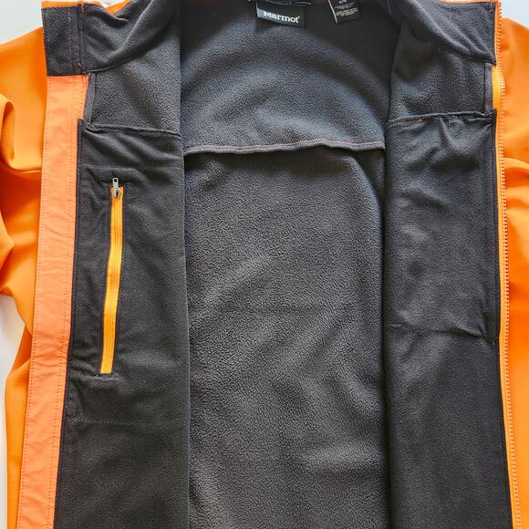 Marmot Polartec Power Shield-Windproof Water-Resistant Jacket Size Medium - Picture 6 of 10